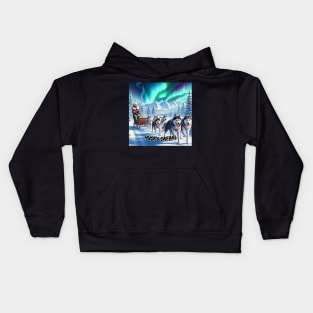 The Magic Of The North Kids Hoodie